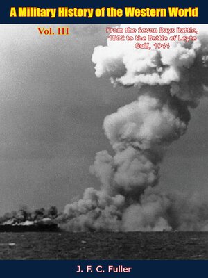 cover image of A Military History of the Western World, Volume III